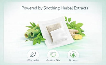 Ayurvedic Detox Foot Pads Buy 1 Get 1 Free 100% Herbal & Gentle Ingredient ( Pack of 10 )